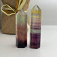 Rainbow Fluorite Tower