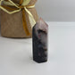 Pink and Black Tourmaline Tower