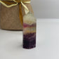 Rainbow Fluorite Tower