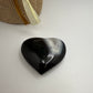 Black Onyx Heart Carving