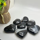 Black Onyx Heart Carving