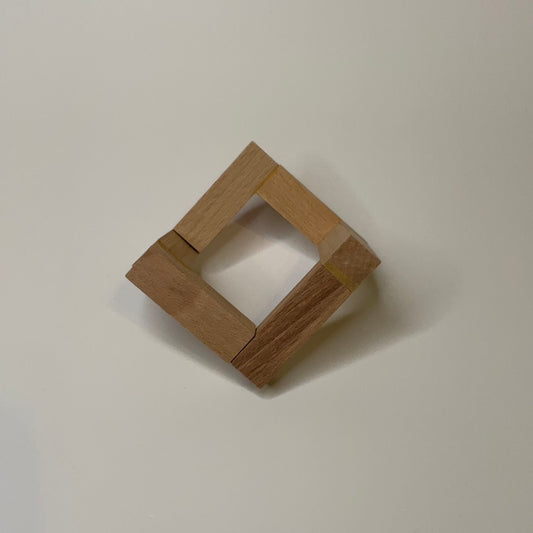 Wooden Sphere Stand