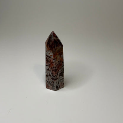 Lace Agate Tower