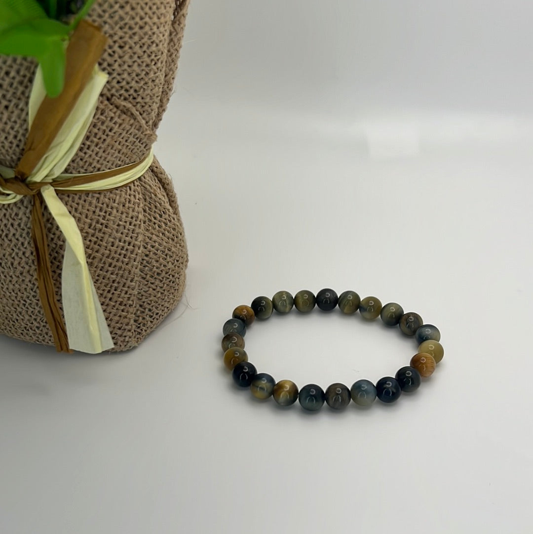 Rainbow Tiger's Eye Bracelet