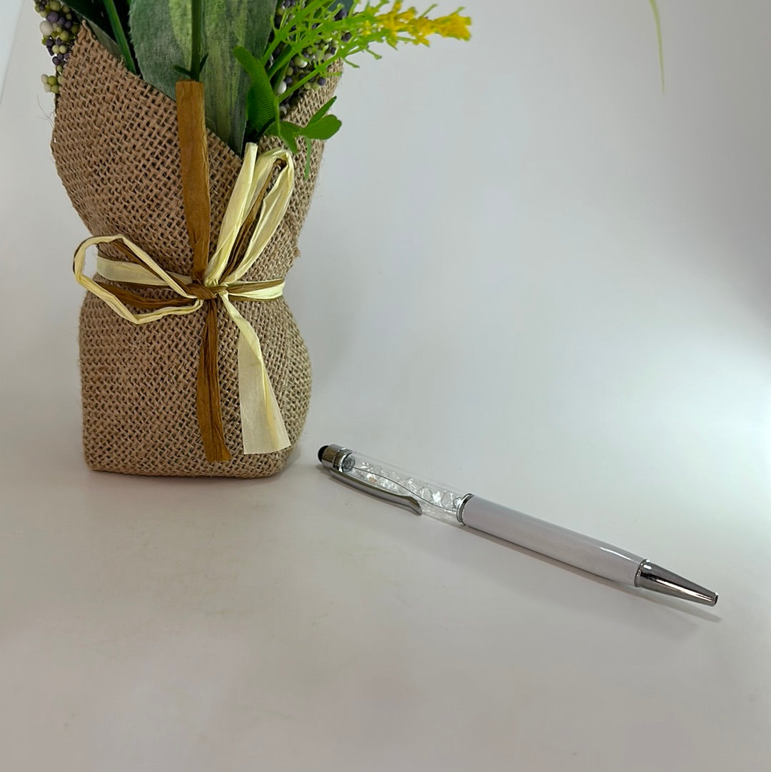 Crystal Chips Pens with Stylus