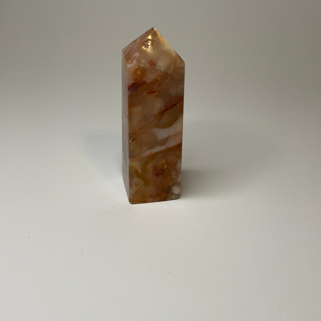 Flower Agate Tower