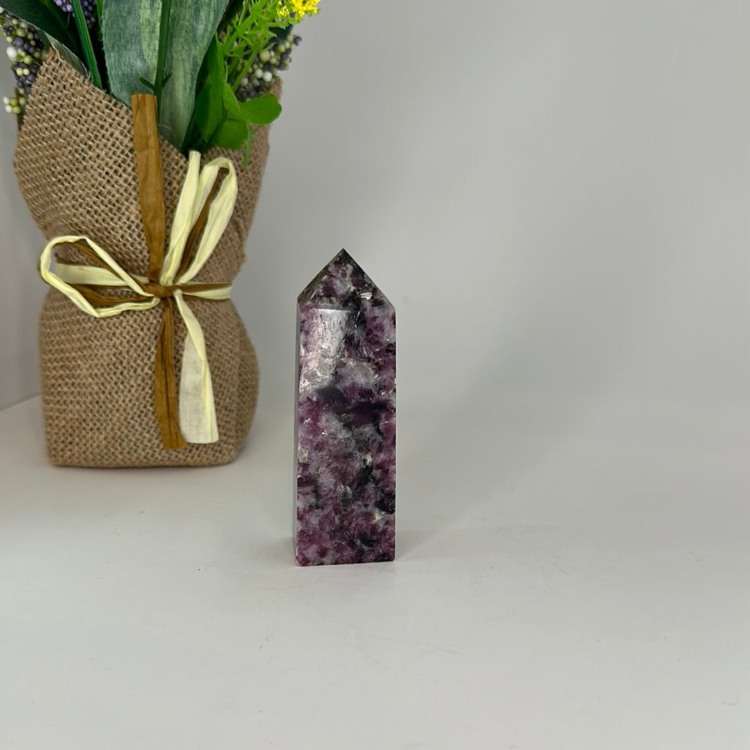 Lepidolite Tower