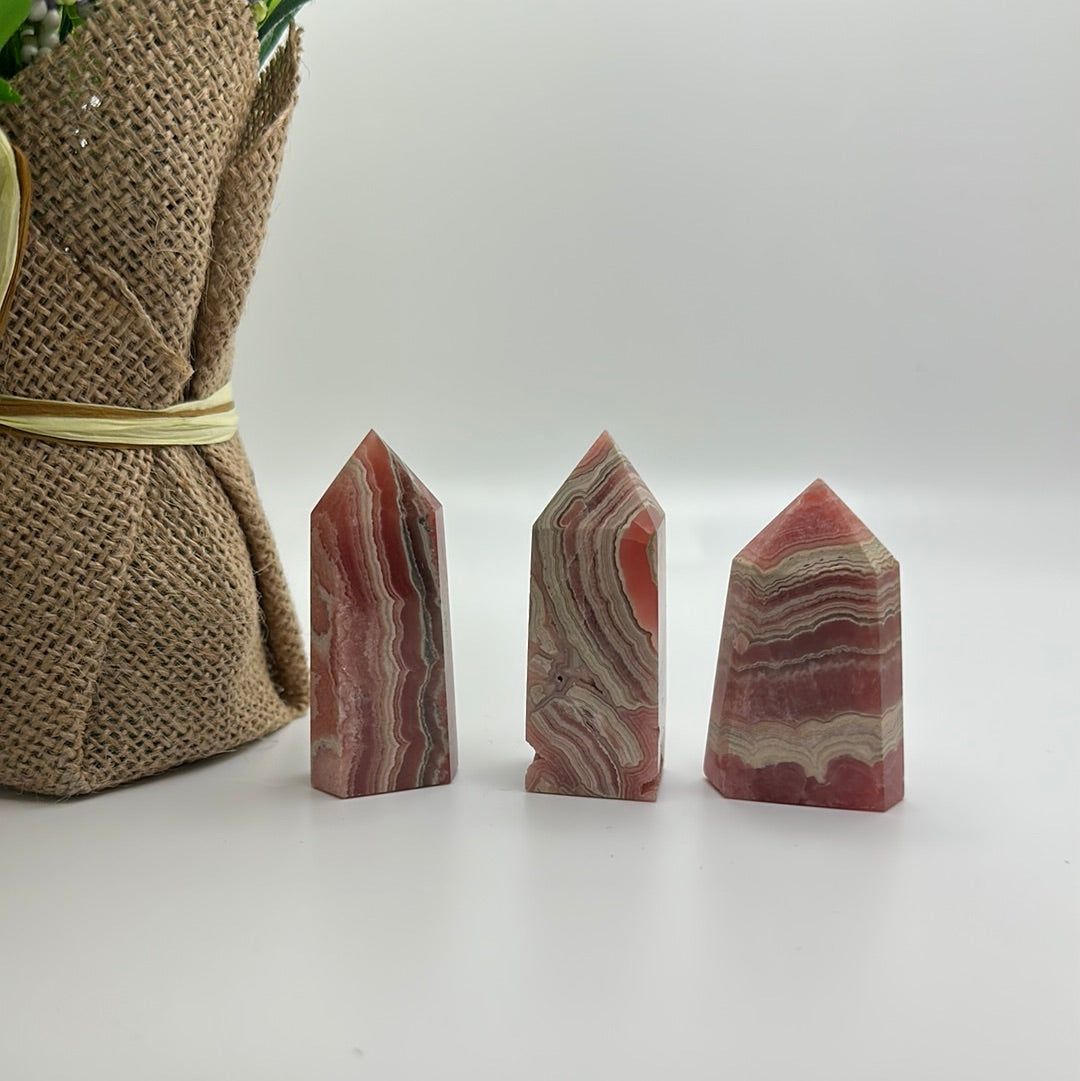 Rhodochrosite Tower