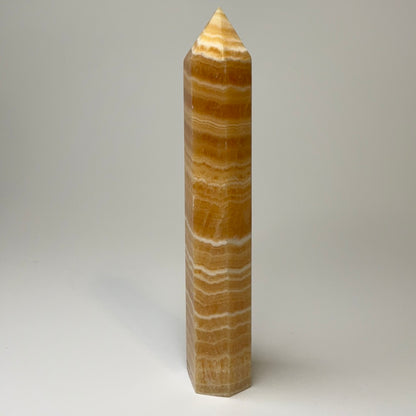 Orange Calcite Tower