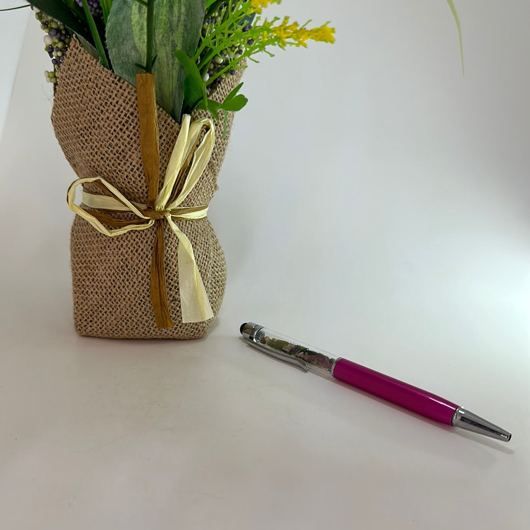 Crystal Chips Pens with Stylus