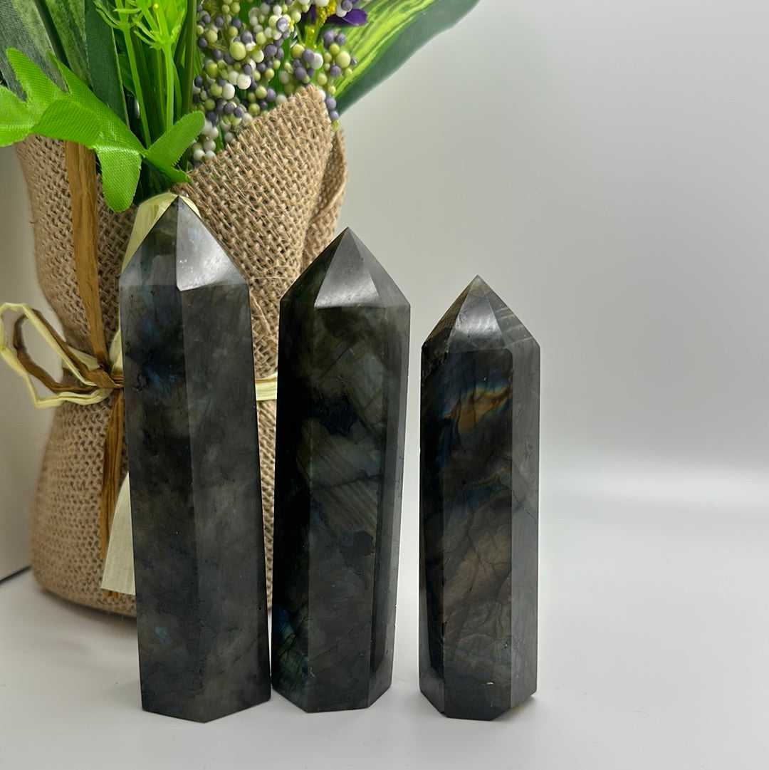 Labradorite Tower