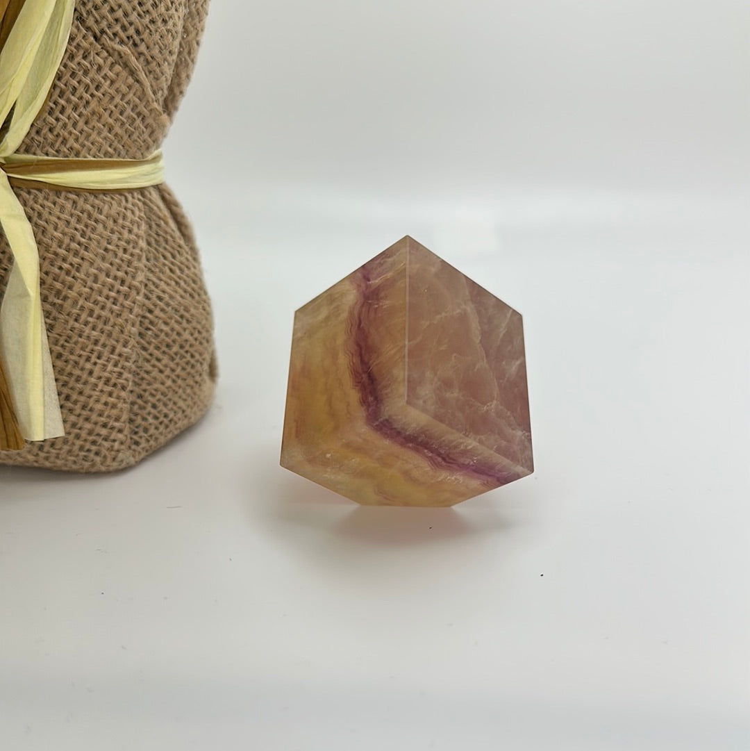 Fluorite Cube