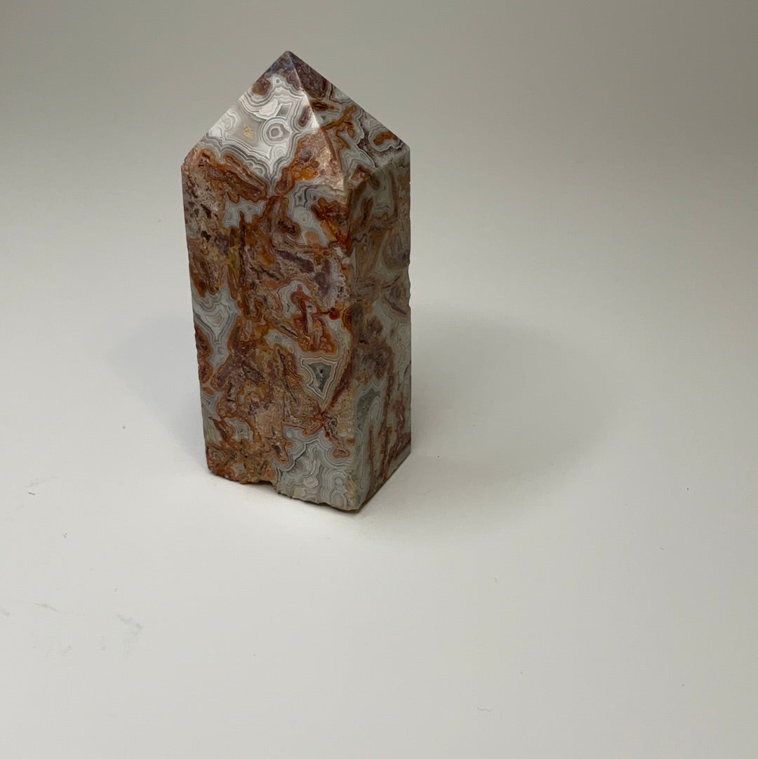 Lace Agate Tower