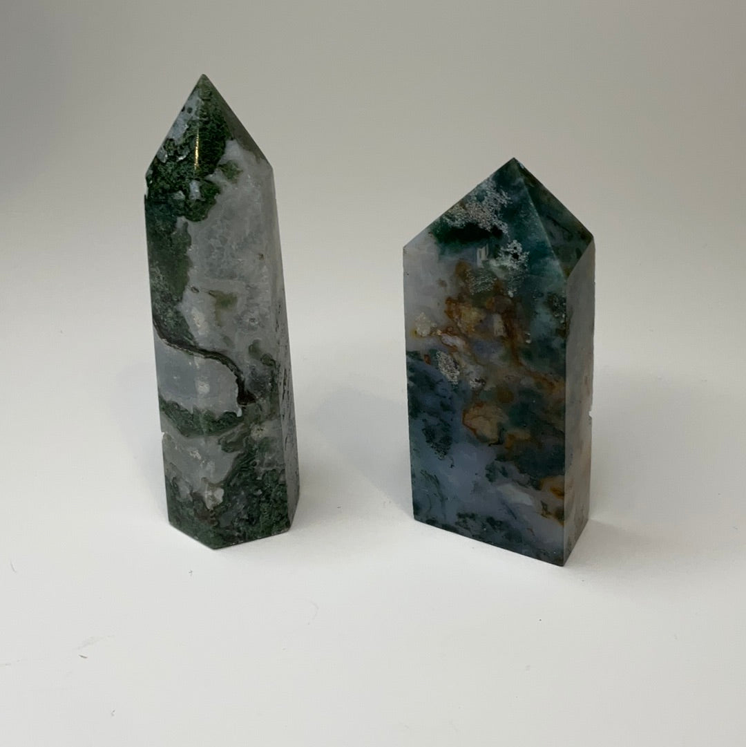 Moss Agate Tower