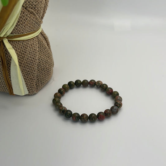 Unakite Bracelet