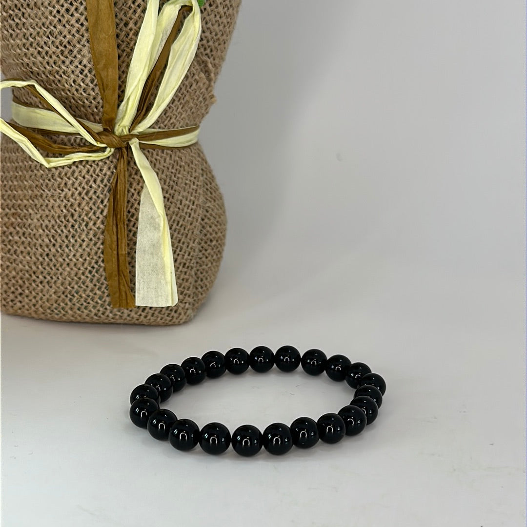 Black Obsidian Bracelet